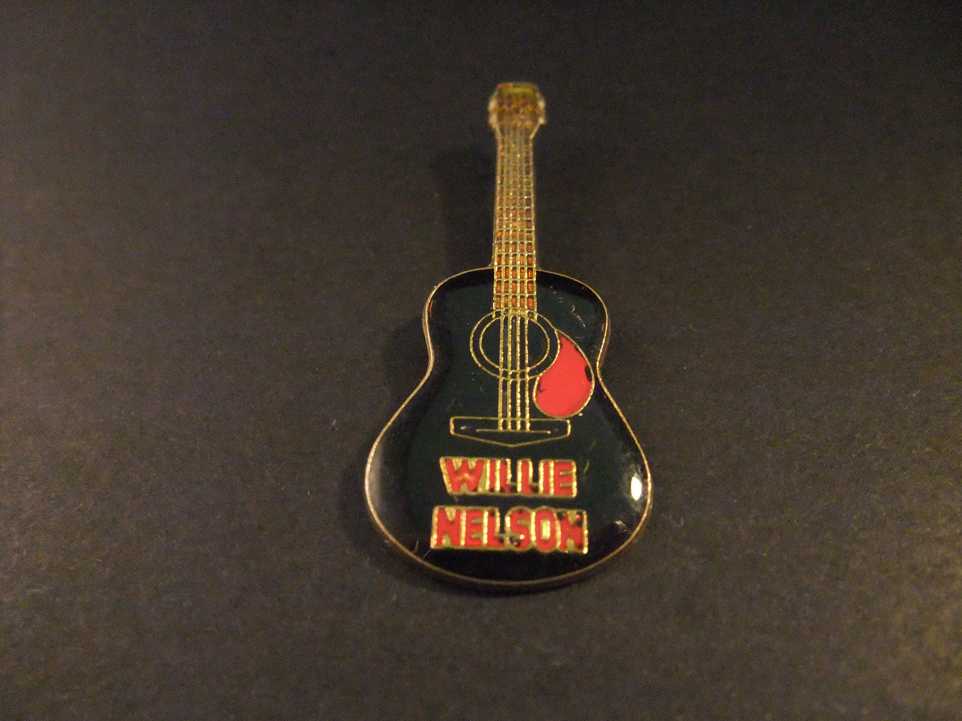Willie Nelson Amerikaanse countryzanger, ( gitaar)